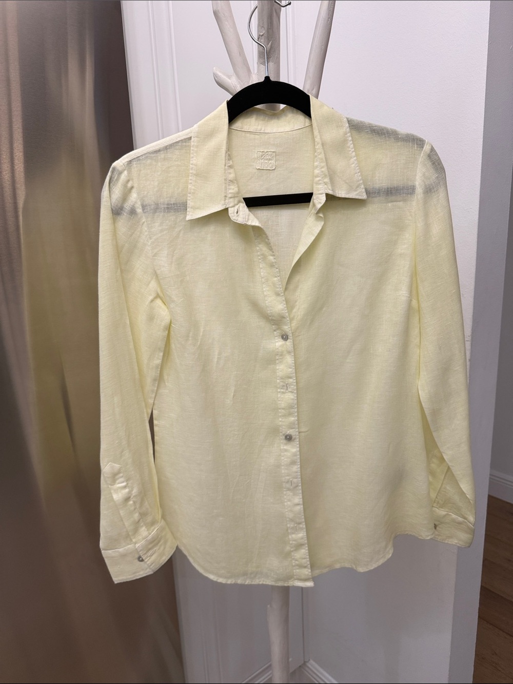 120% Lino linen top